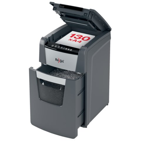 Destructora automática Rexel Optimum AutoFeed 130M de microcorte