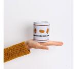 Taza "Me gustas más que las croquetas" 350ml cerámica