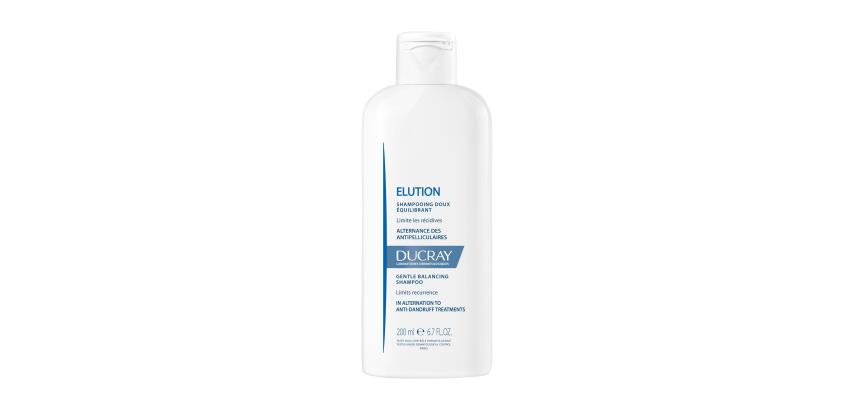 Shampooing doux équilibrant Ducray Elution - Flacon de 200 ml