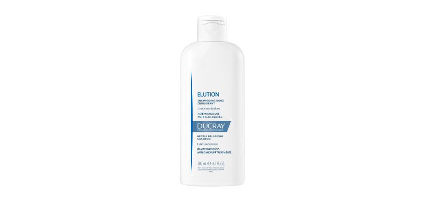 Shampooing doux équilibrant Ducray Elution - Flacon de 200 ml