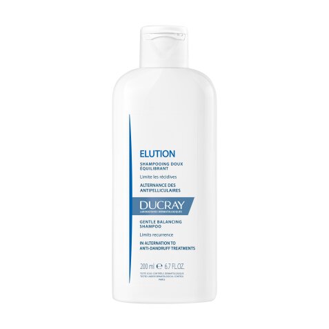 Ducray ELUTION Milde Evenwicht Herstellende Shampoo 200ml