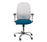 Chaise de bureau CILANCO Blanche