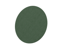 Panneau acoustique pour plafond Julia Beige en PET 12 mm- fixation par câbles pour plafonds durs - rond ou rectangle