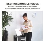 Destructora Fellowes 225Mi microcorte de 2x12mm
