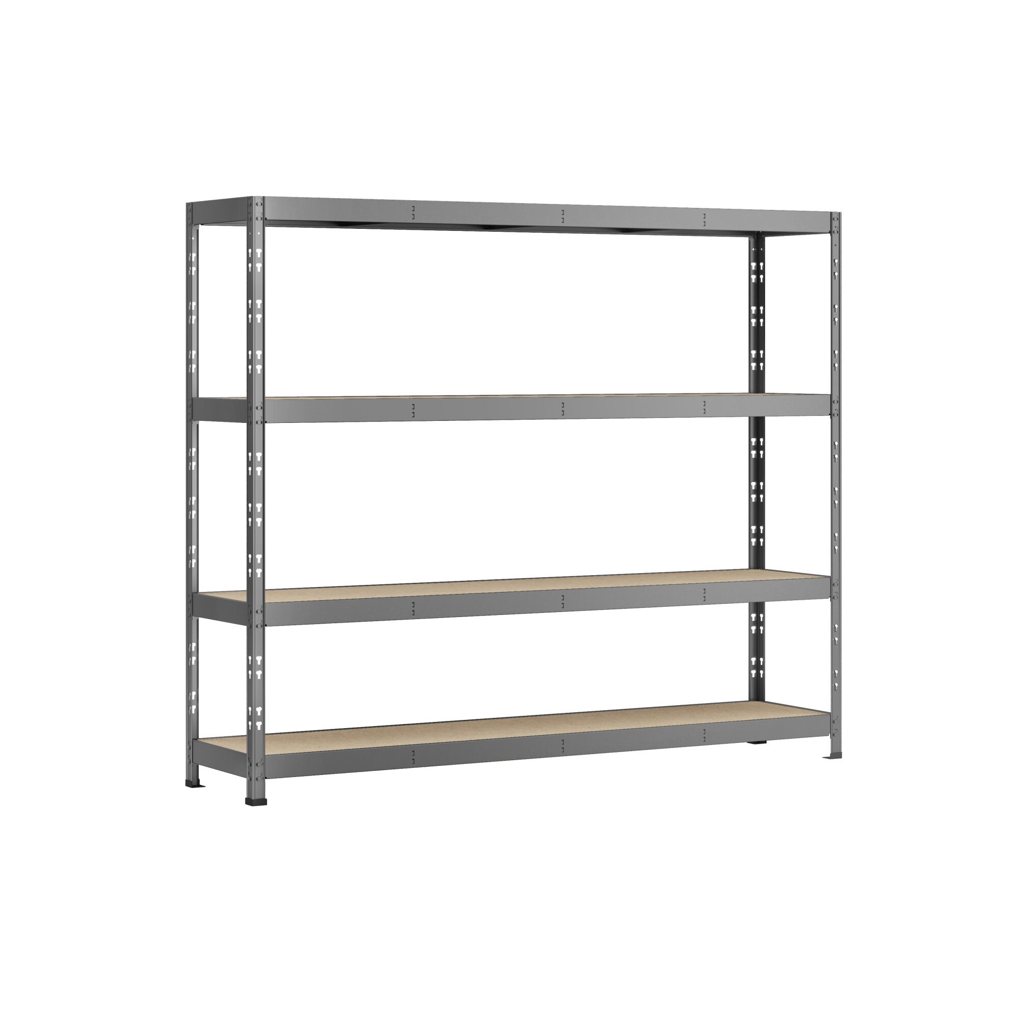 Rayonnage MODULO - Etagère Rack - 4 plateaux