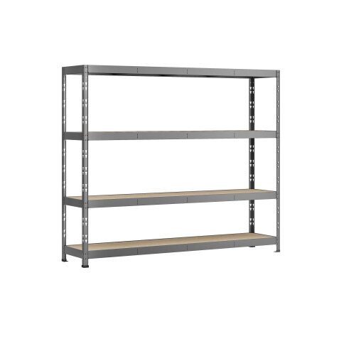 Rayonnage MODULO - Etagère Rack - 4 plateaux