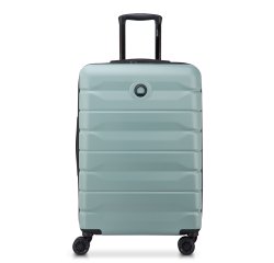 DELSEY Air Armour - Valise extensible 66 cm vert sauge