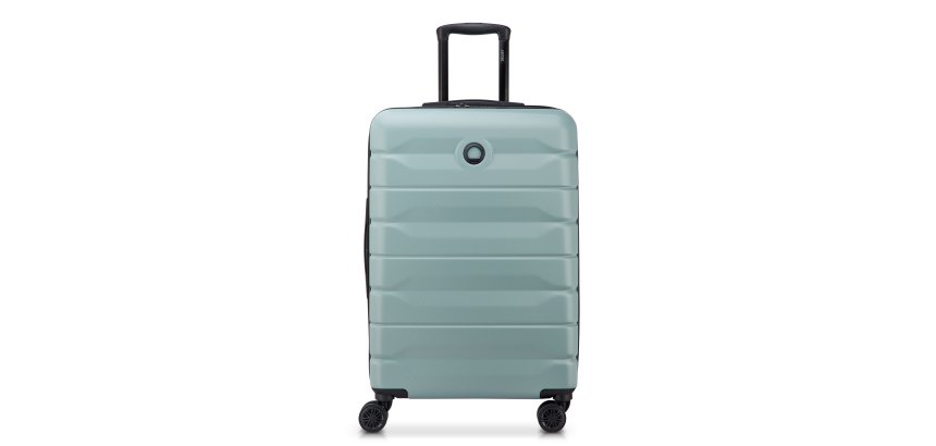 DELSEY Air Armour - Valise extensible 66 cm vert sauge