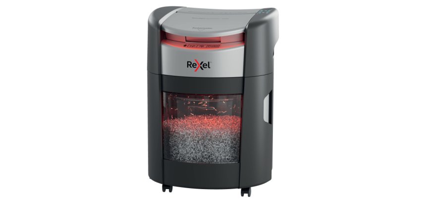 Destructora de papel de microcorte Rexel ShredMax AutoFeed+ 150M P5