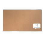 Tablero de anuncios de corcho de formato panorámico Nobo Impression Pro de 710x400 mm