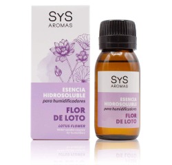 Esencia Hidrosoluble Flor de Loto 50 ml SYS
