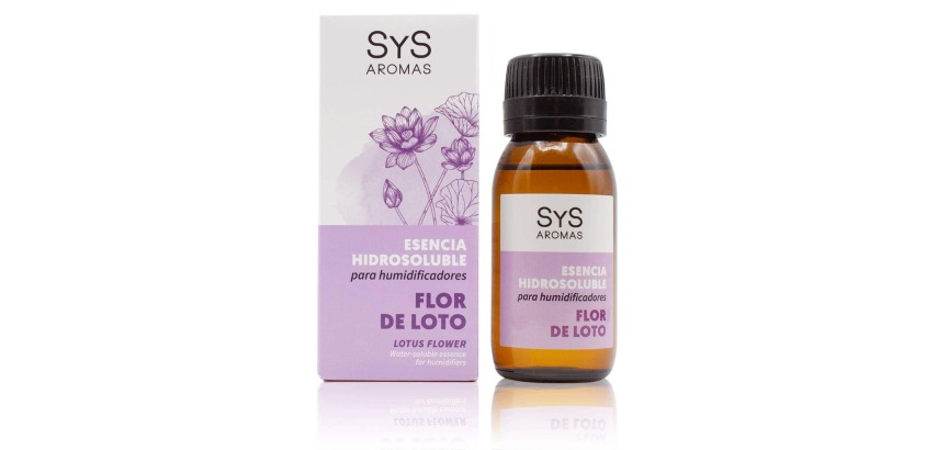 Esencia Hidrosoluble Flor de Loto 50 ml SYS
