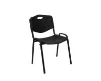 Lot de 4 chaises de réunion ROBLEDO PVC