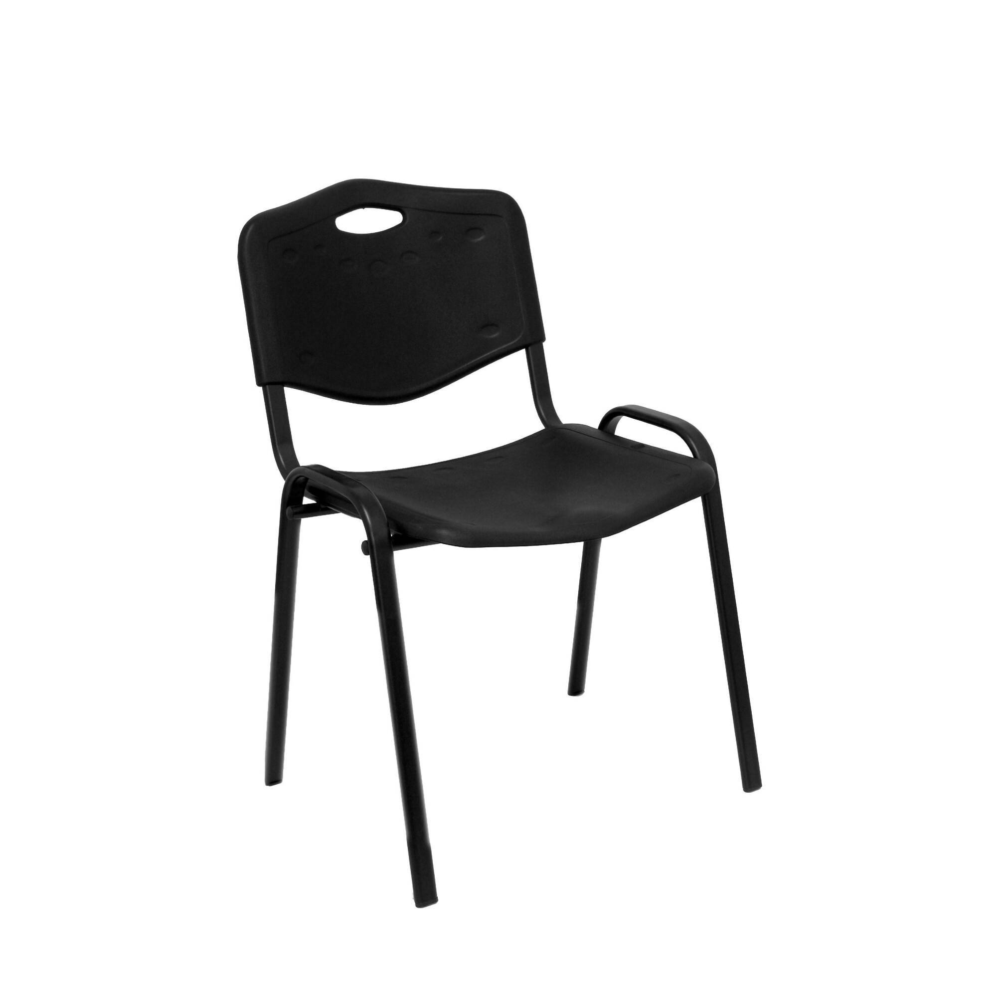 Lot de 4 chaises de réunion ROBLEDO PVC