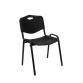 Lot de 4 chaises de réunion ROBLEDO PVC