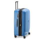 Belmont Plus valise extensible 4 doubles roues 76 cm bleu