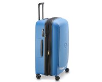 Belmont Plus valise extensible 4 doubles roues 76 cm bleu