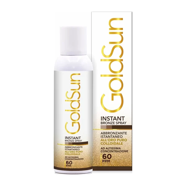 GOLDSUN INSTANT BRONZE 60 ppm - 150 ml