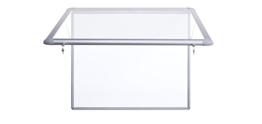 Vitrina Bi Office Mastervision exterior magnética