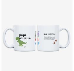 Taza "Papisaurus" 350ml, cerámica 
