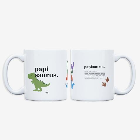 Taza "Papisaurus" 350ml, cerámica 
