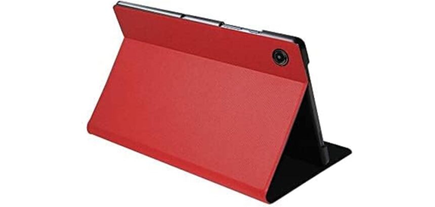 Funda de tablet Samsung TAB A8 2022 10.4 color Roja