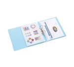 Classeur à levier A4 MAXI - 2 anneaux - Dos 7 cm - polypropylène PROPYSOFT VIQUEL - Coloris assortis