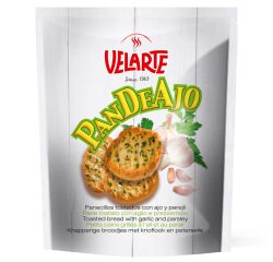 Pan de ajo  Velarte 160g - Paquete de12 unidades