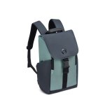 Delsey Securflap - Sac à dos pour ordinateur portable 15" vert sauge