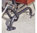 Arceau Antivol Vélo Cargo Coloris Gris anthracite
