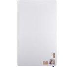 Tableau blanc émaillé ESSENCE 200x120cm - Legamaster