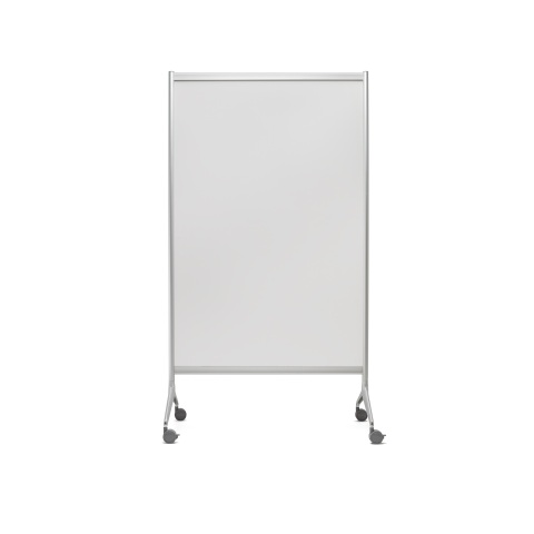 Mampara Ten Limit anti-bacteriana Alt 175 cm - Gris claro
