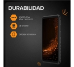 Hammer Iron 6 5G 6,56" 8+(8)+256GB Black Smartphone Rugerizado.