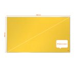 Tablero de anuncios de fieltro de formato panorámico Nobo Impression Pro de 890x500 mm