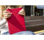 Funda FullCase ORIGAMI O2 para BQ EDISON 2 - rojo