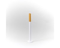 Cendrier cigarettes - Sur coupelle