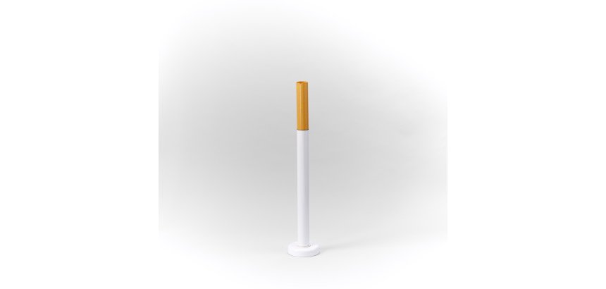 Cendrier cigarettes - Sur coupelle