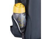 Mochila para portátil 13.3" Parvis Plus 2 compatimentos protección PC Delsey Poliéster reciclado