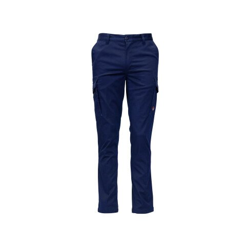 Pantalón básico multibolsillos talla 38