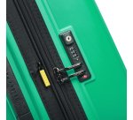 Delsey Lutece - Valise extensible 4 doubles roues - 75 cm menthe