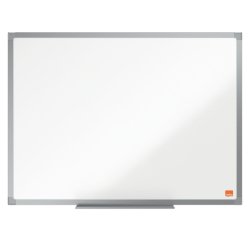 Pizarra blanca de melamina Nobo Essence 600x450mm