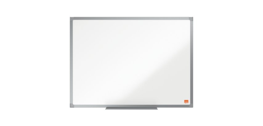 Pizarra blanca de melamina Nobo Essence 600x450mm