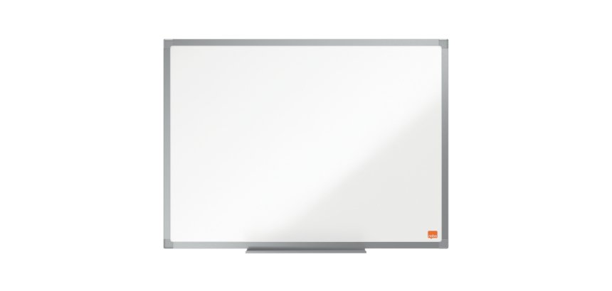 Pizarra blanca de melamina Nobo Essence 600x450mm