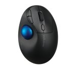 Trackball inalámbrico TB450 ProFit® Ergo Kensington, negro y azul