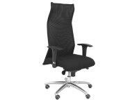 Sahuco XL hasta 160kg  tapizado - Negro