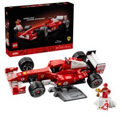 Ferrari F2004 & Michael Schumacher
