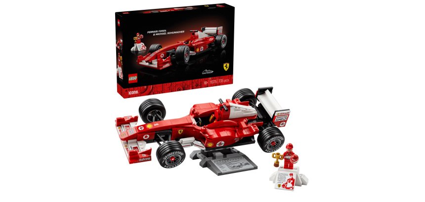 Ferrari F2004 & Michael Schumacher
