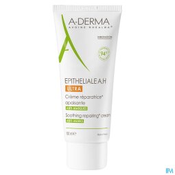 Aderma EPITHELIALE A.H ULTRA Crème Réparatrice Apaisante 100ml