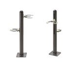 Poteau range 2 trottinettes