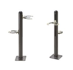 Poteau range 2 trottinettes